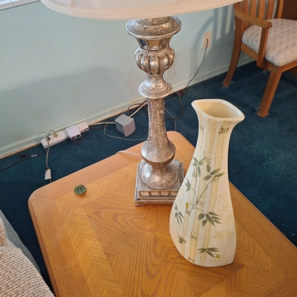 Tropical pottery Vase